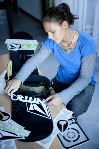 Rider: Cheryl Maas - Portrait: Vernon Deck
