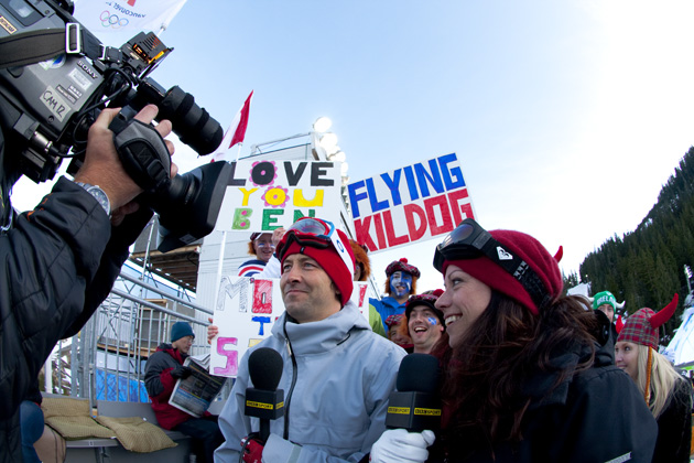 Vancouver Winter Olympics 2010 Snowboard Halfpipe Fi