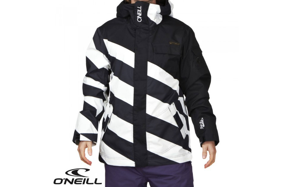 【SEB・TOOTSモデル】オニール ハイブリッド スノーボードジャケット O'Neill Hybrid Seb Toots Terrain Jacket - Men's - Clothing