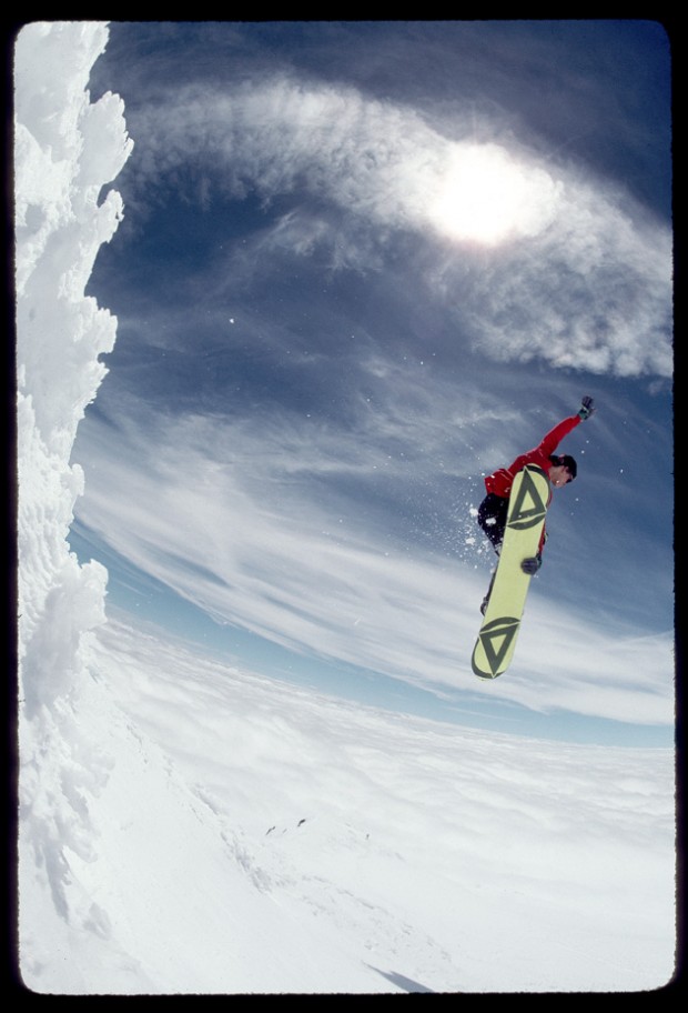 John Cardiel tweaks out a mute grab