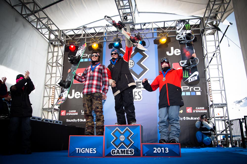 PeetuPiiroinen-Podium-MensSlopeFinal-XGames-Tignes-2013-©EdBlomfield-2