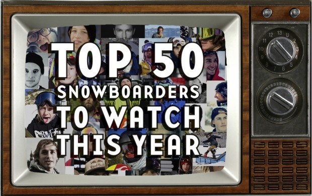 top 50 snowboarders to watch this year