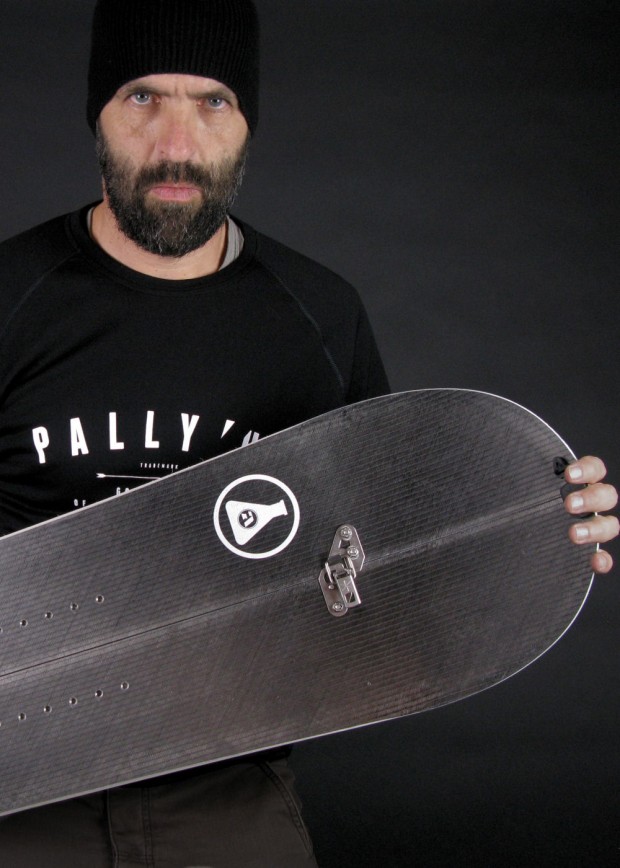 Peter Bauer and Carbon Split image small