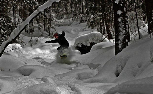 Secret Slovakian powder spot. Photo: Propaganda.
