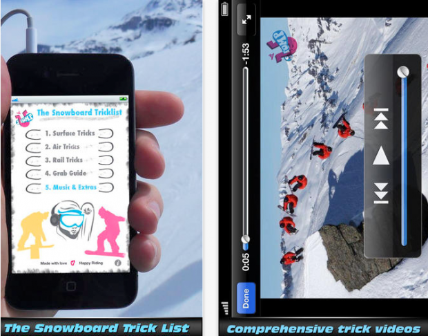 Snowboard Runes 4. Snowboard Trick List | 5 Essential Snowboarding A...