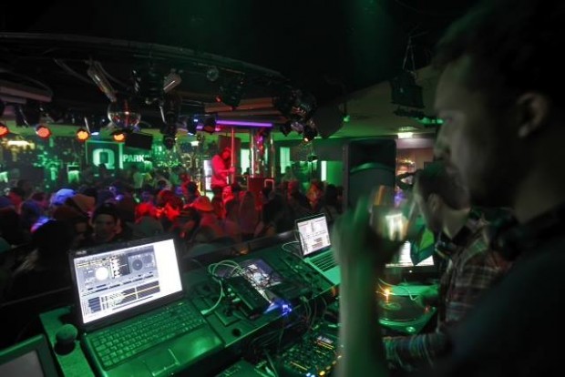 You can't have a comp without a banging afterparty. Photo: PACOimages.com