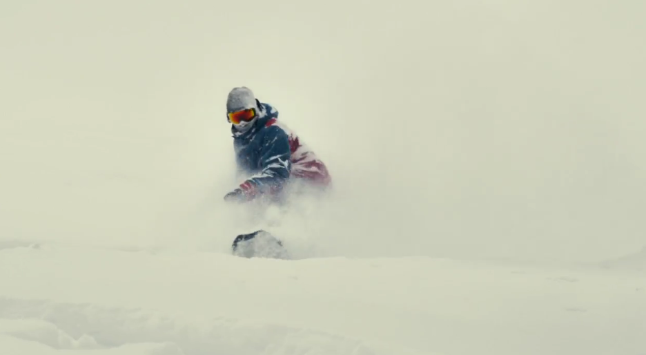 Shayne Pospisil Snowboarding