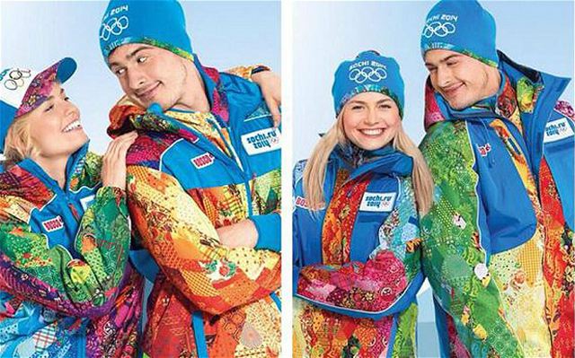Sochi 2014 Olympics Uniform