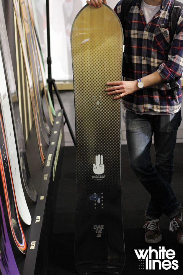 6. Bataleon Camel Toe Snowboards 2014-15 | Bataleon