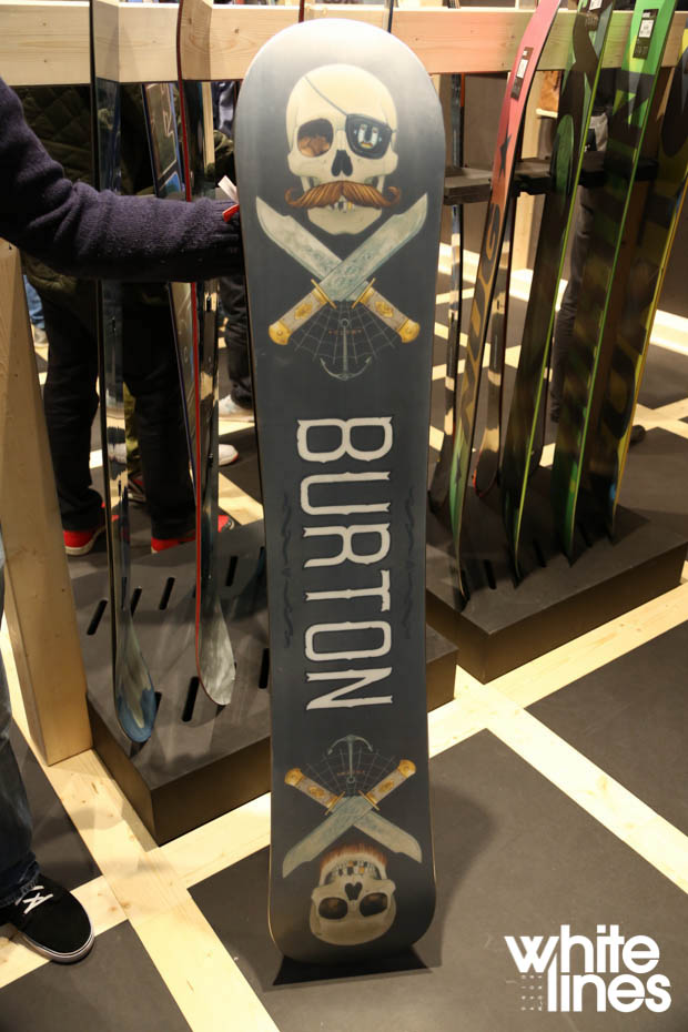 Burton Shaun White Pro Model Snowboard 2014/2015 B...