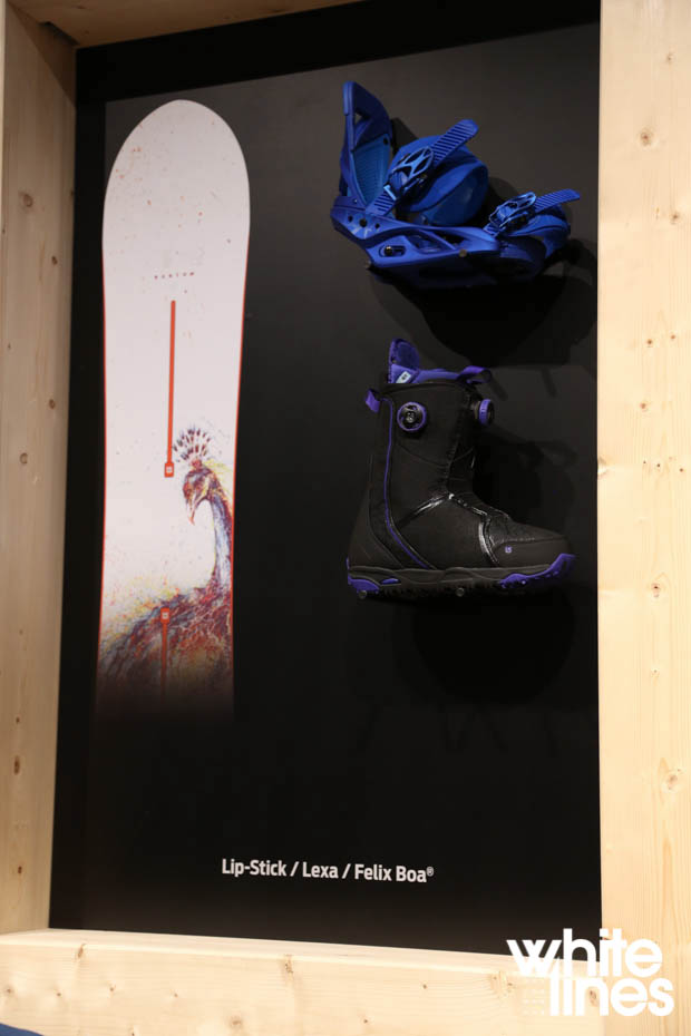 Burton lip-stick lexa felix boa 2014-2015