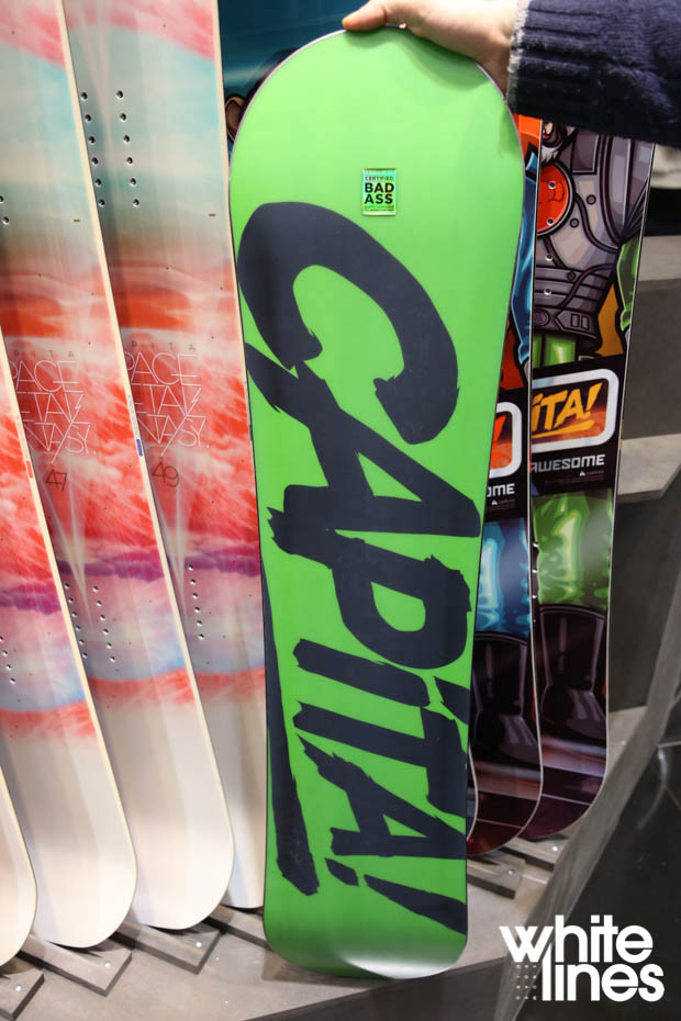 6. Capita Micro-scope Snowboard 2014-2015 | Capita S