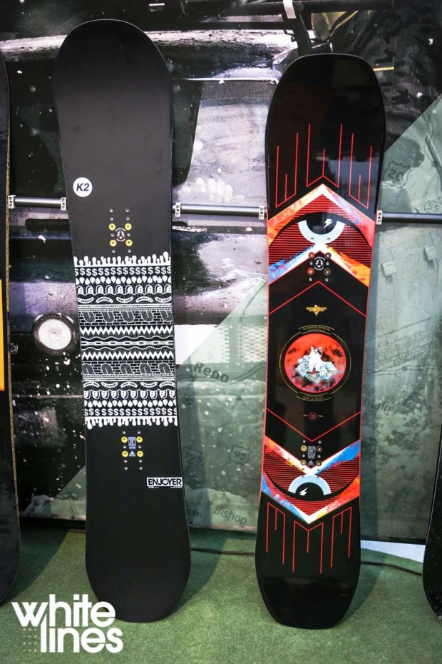 K2 ENJOYER Carveair スノーボード エンジョイヤー カーブエア K2