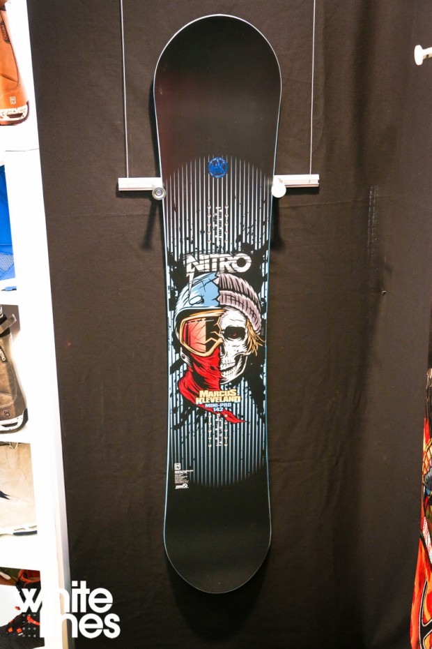nitro alternator snowboard 2024 Nitro Men's Alternator Snowboard 2024
