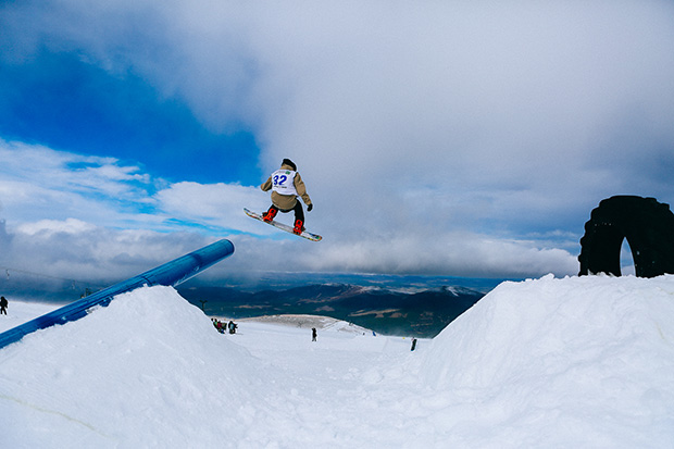 Matt McCormick - off the cannon, not balls. Photo: Joe Hart.