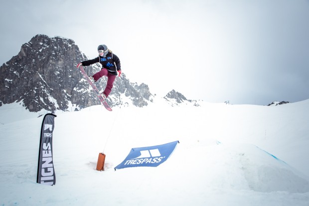 Silky skills from Silkstone led to her first overall win of the week. Photo: Ed Blomfield