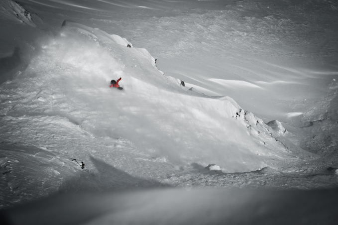 DBK gets a pizza the action. Photo: Ahriel Povich