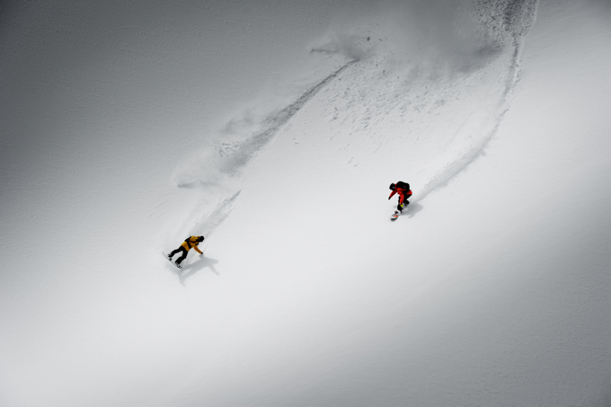 Powder party! Photo: Ahriel Povich