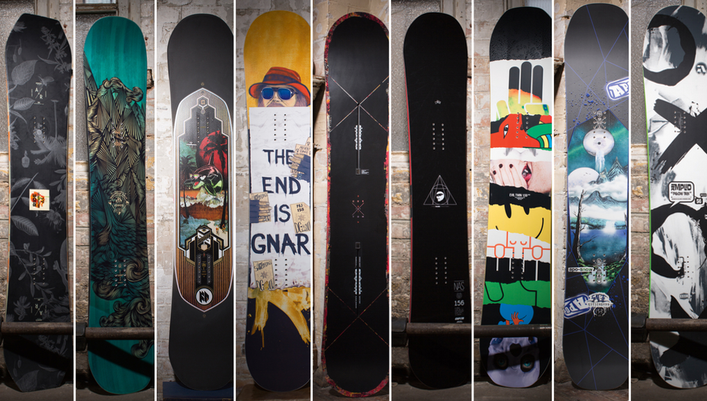 best snowboards 2015