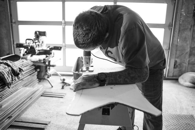 YES Snowboards: on the cutting edge of tech.