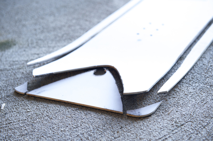 Come on and shape a tail feather... Photo: YES Snowboards