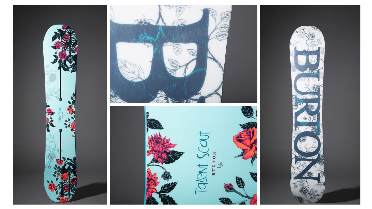 Burton Talent Scout 2015-2016 Women's Snowboar