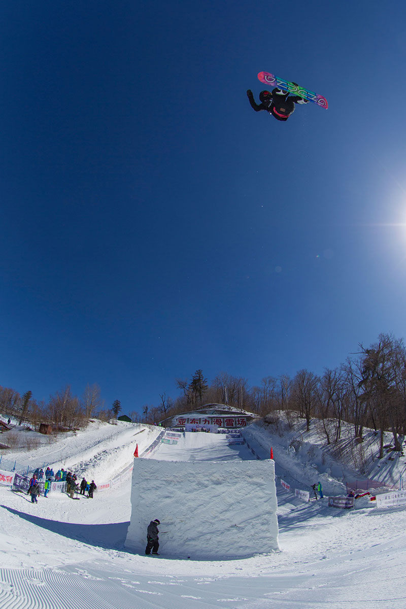 Will Jamie Anderson add Big Air gold to her X Games medal haul? Photo: Sami Touriniemi