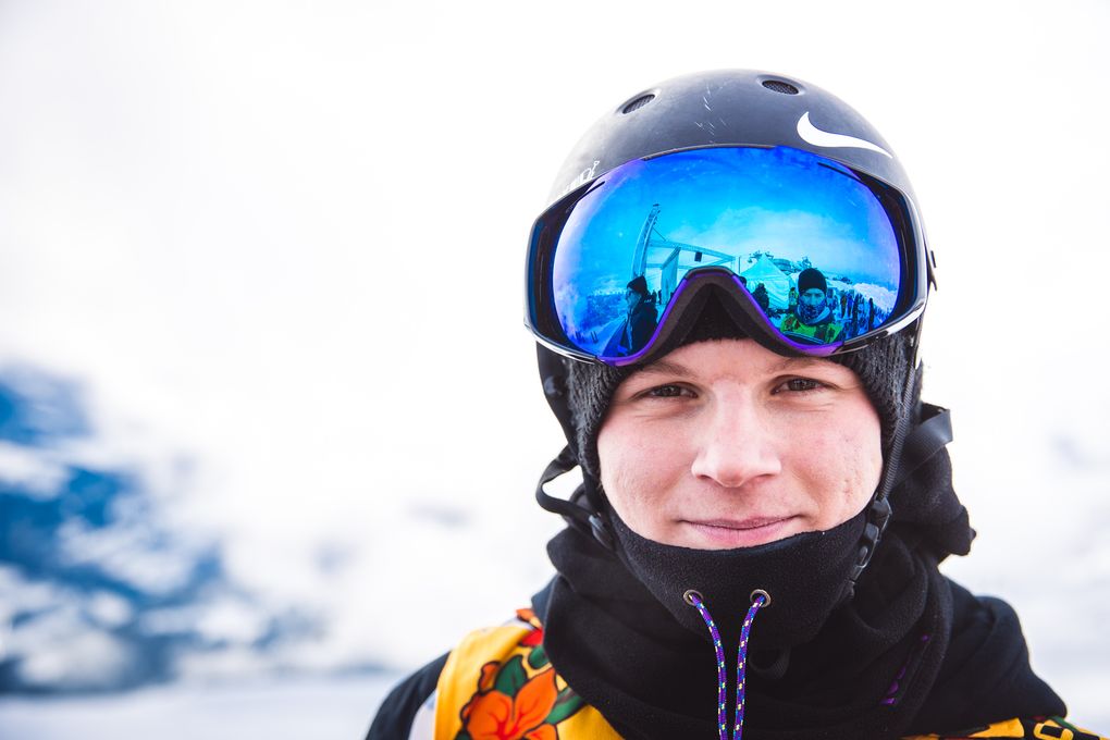 Portrait: Ed Blomfield