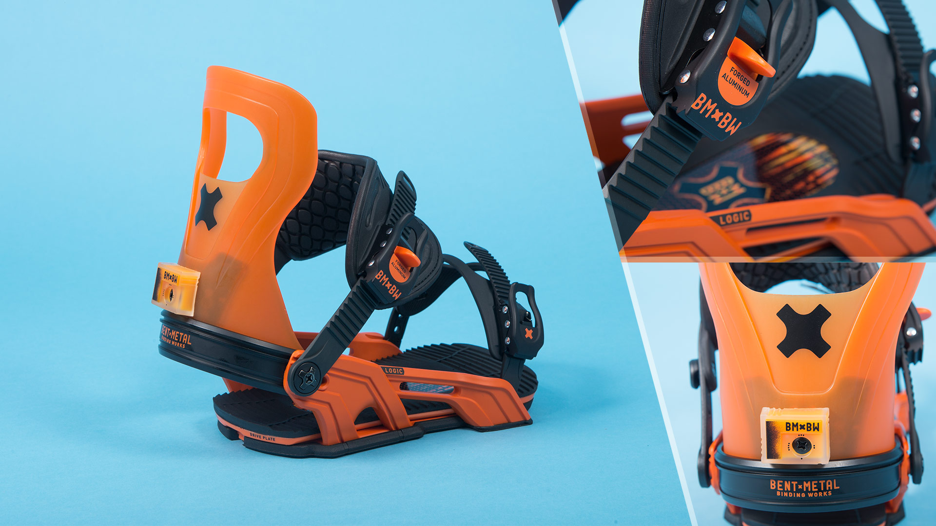 Bent Metal Logic 2016-2017 Snowboard Bindings Review |