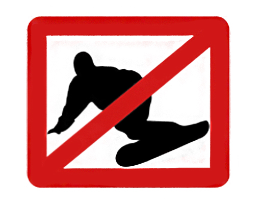 no-snowboarding