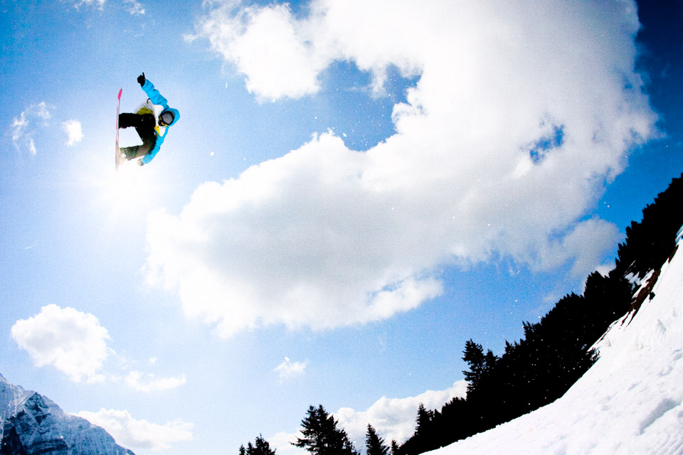 Torstein throws another hammer for DC. Photo: Matt Georges