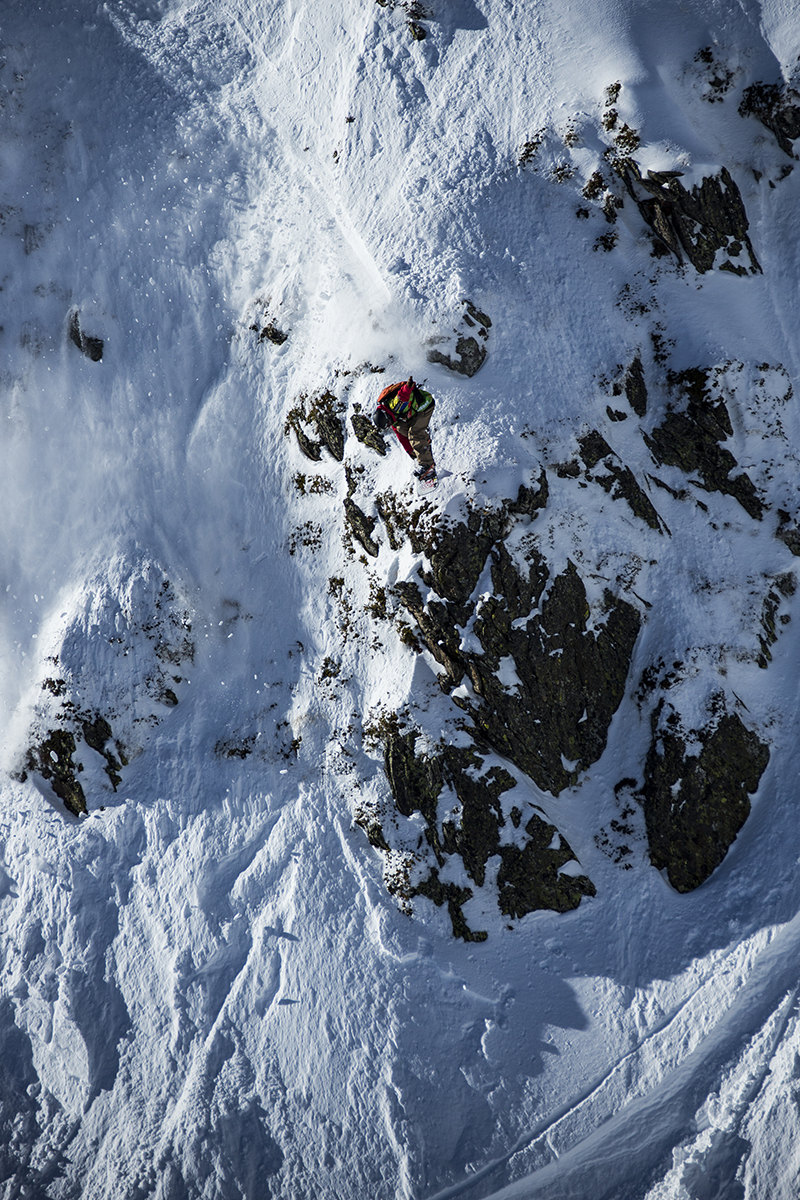 Sammy Luebke large and in charge. Photo: D. Daher/FWT
