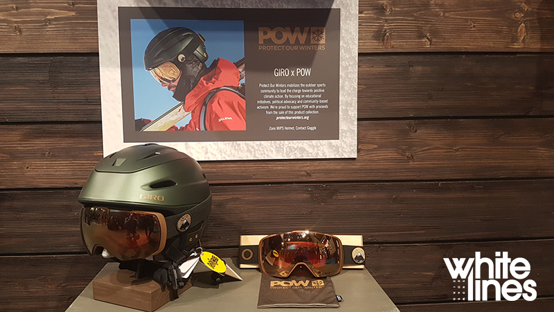 新品 POW コラボ giro protect our winters mips POC x POW x Jeremy Jones Collab Helmet & Goggles - Protect