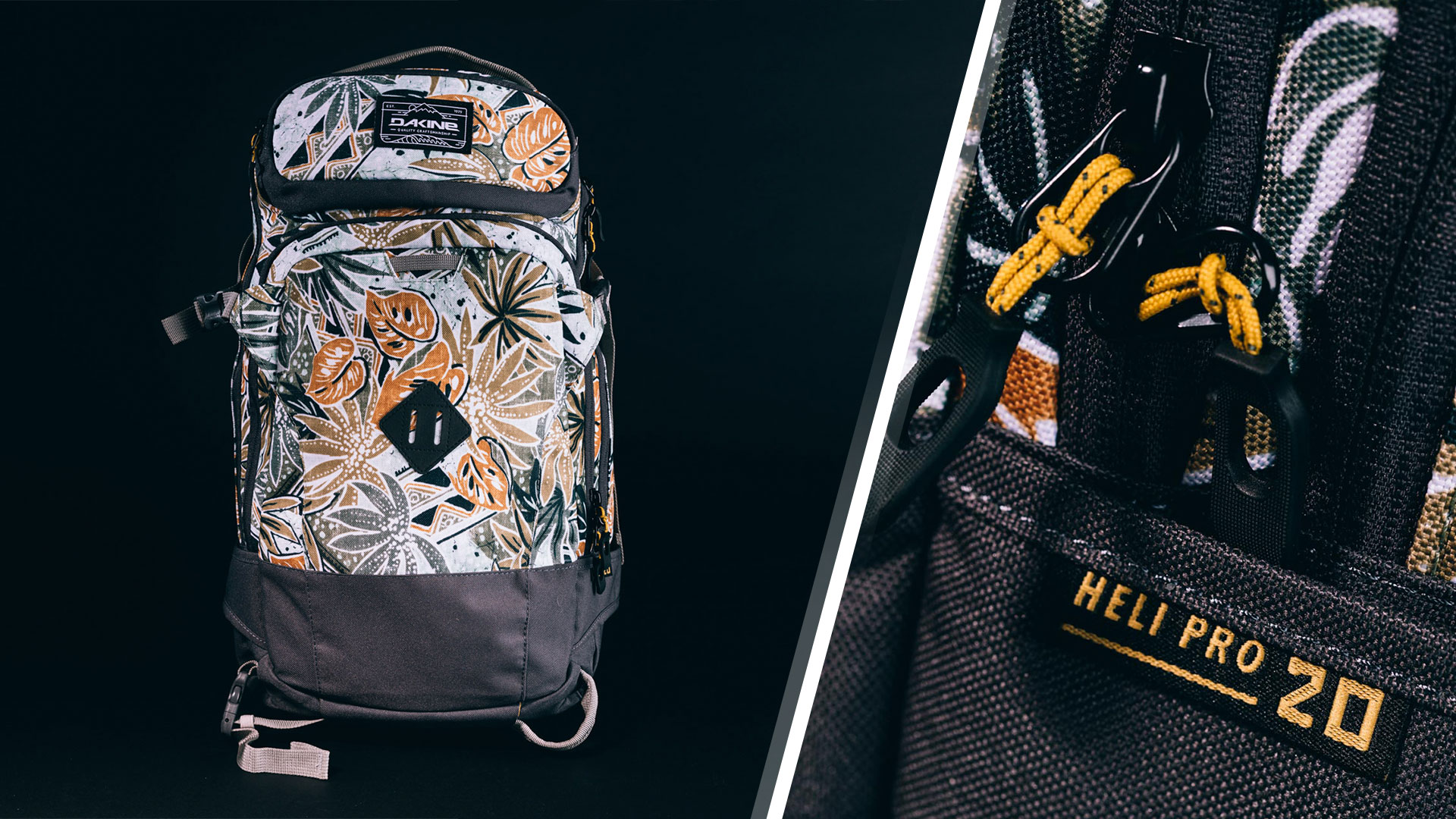 best 20l travel backpacks 2017 DaKine Heli Pro 20L 2017-2018 Snowboard Backpack Rev