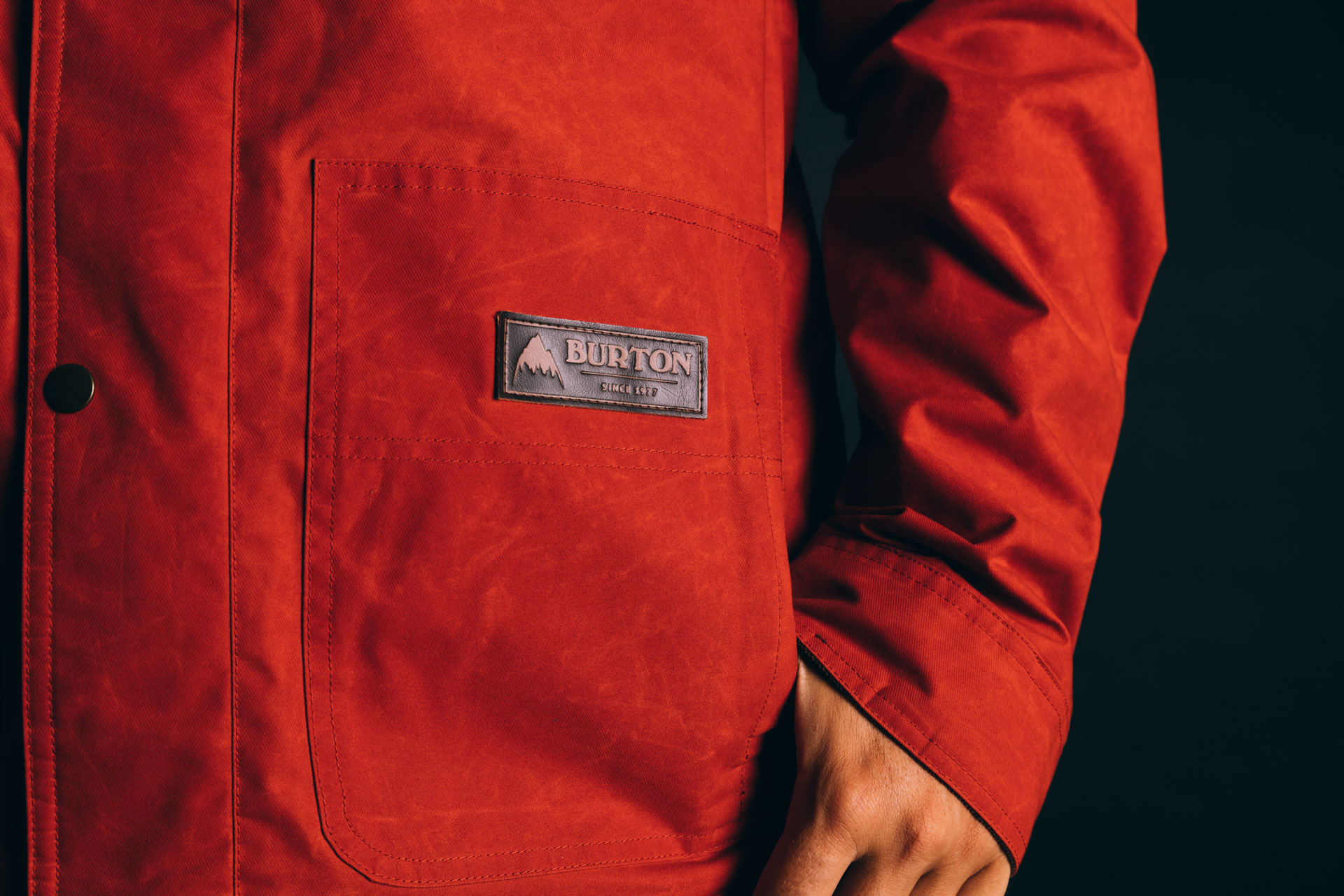 Burton Dunmore 2017-2018 Snowboard Jacket Review |