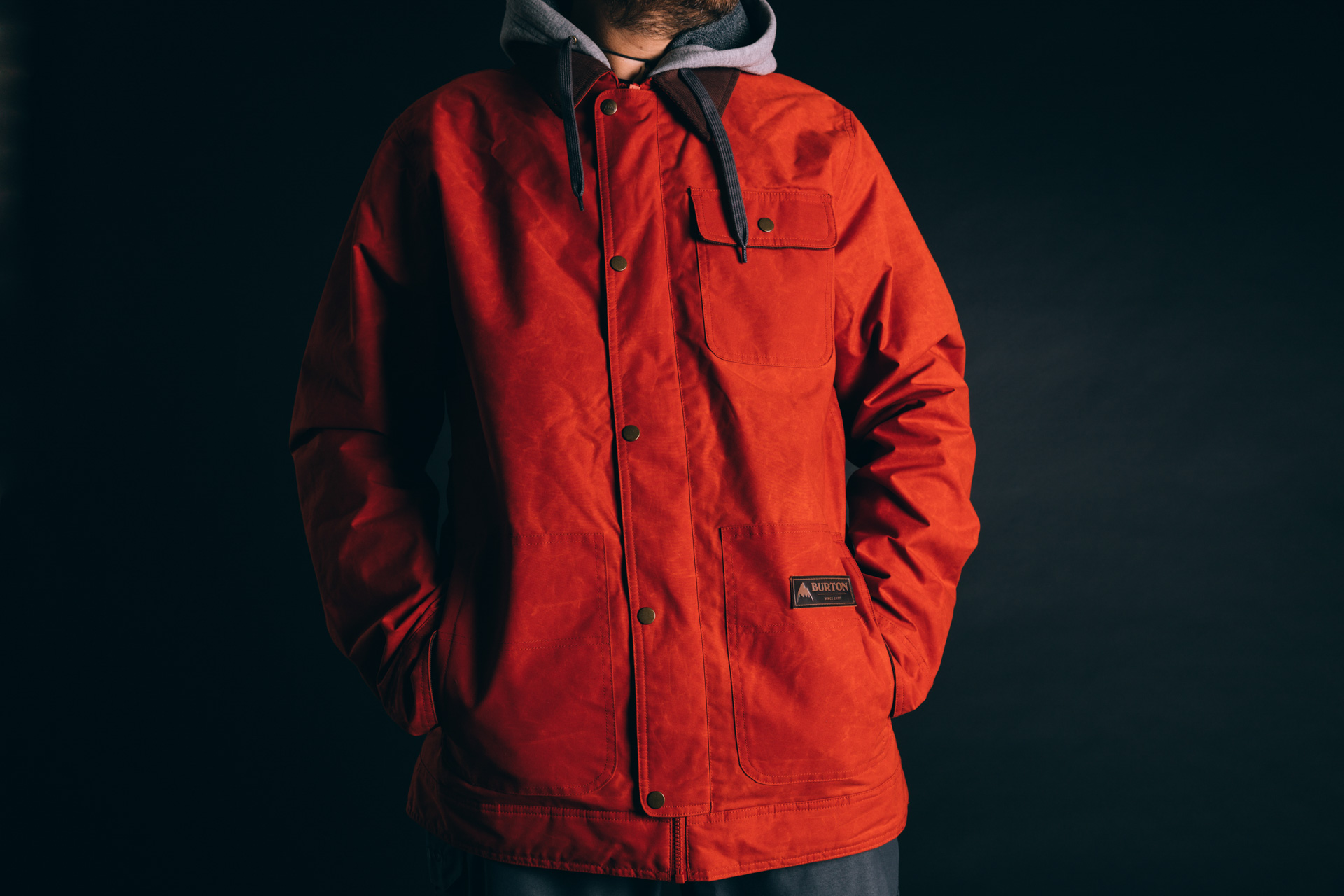 BURTON LIVING LINING ダンモアジャケット Burton Dunmore 2017-2018 Snowboard Jacket Review |