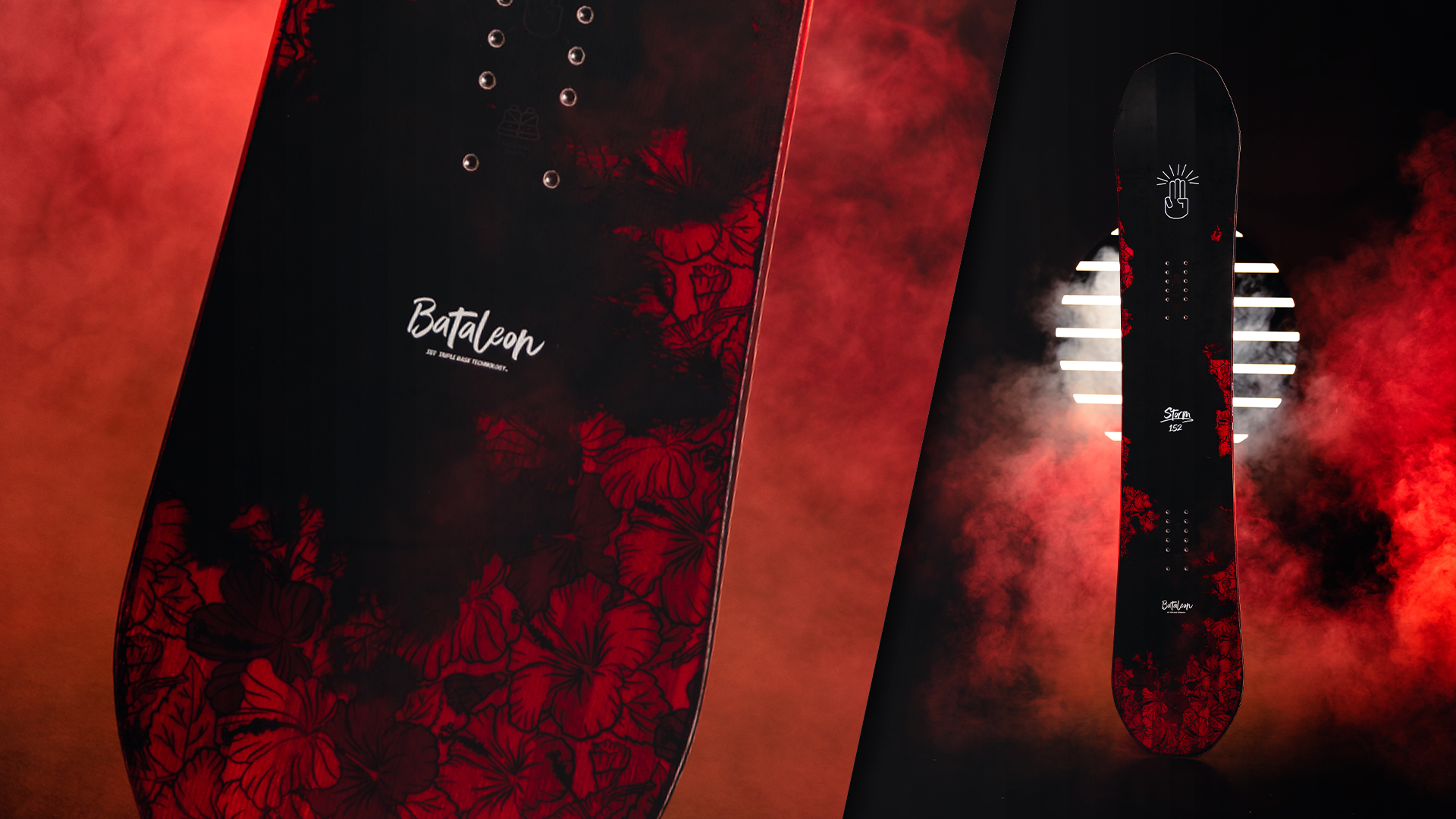 Bataleon Storm 2018-2019 Women's Snowboard Rev