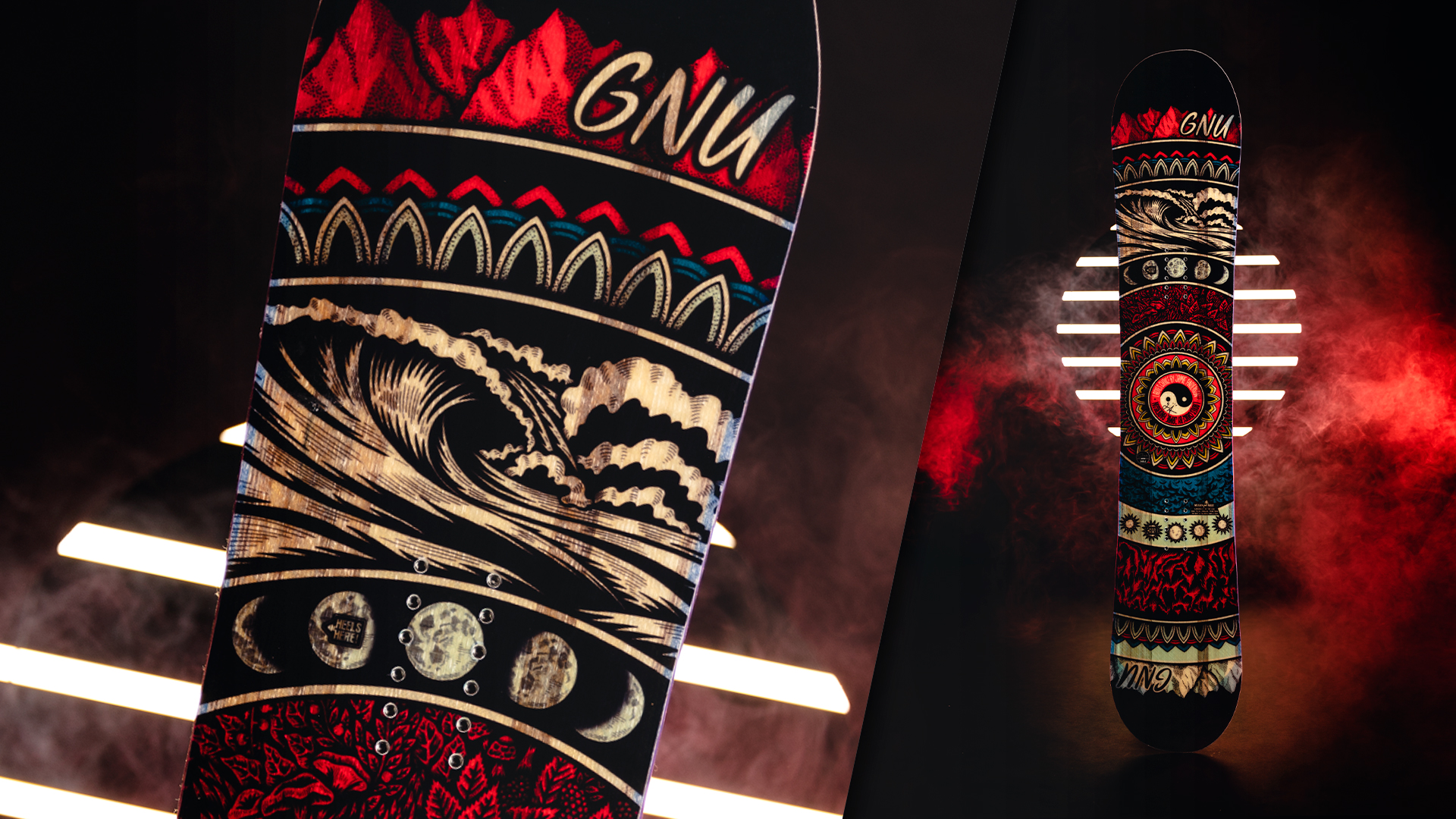 Gnu Ladies Choice 2018-2019 Women's Snowboard