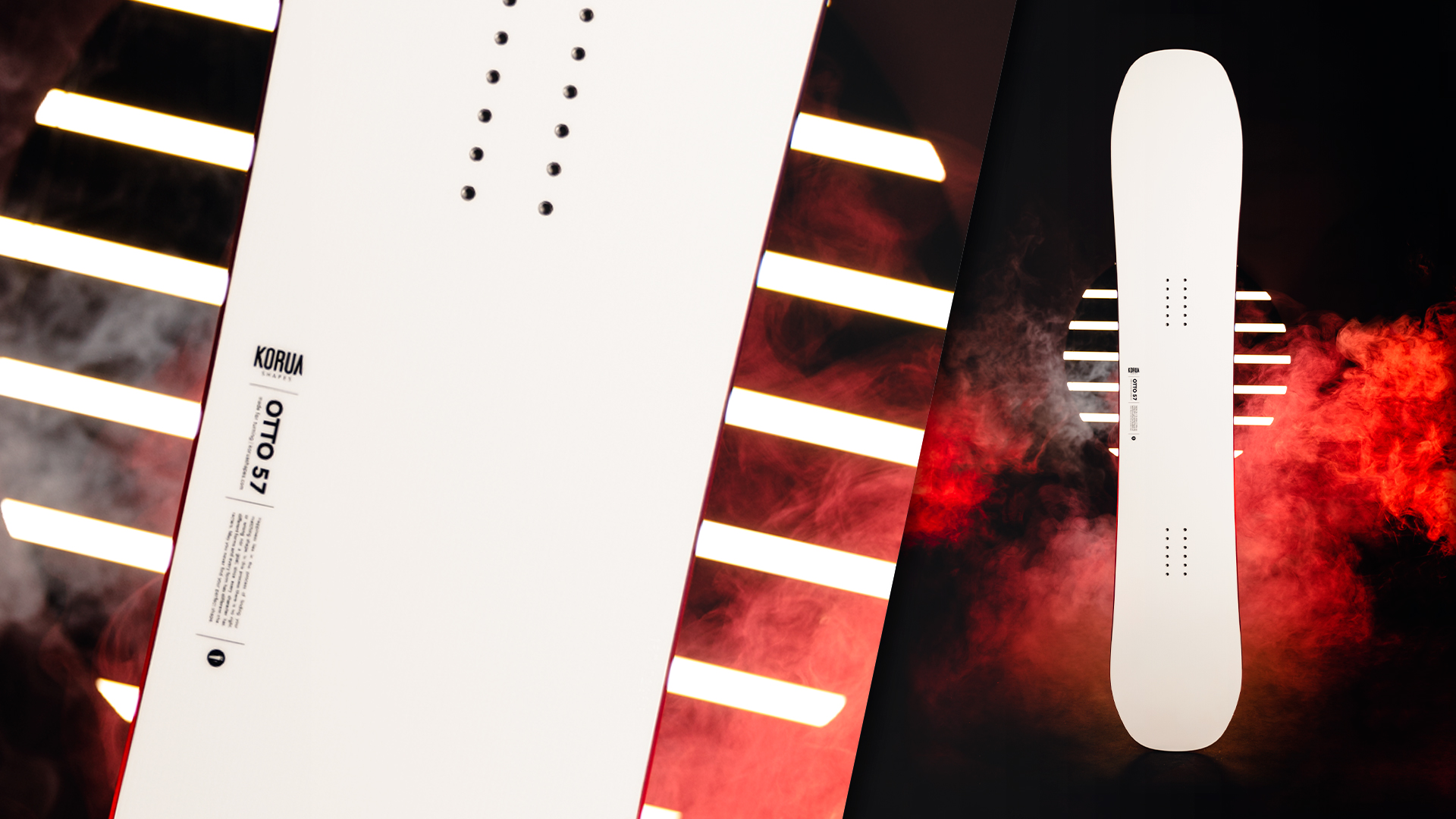 KORUA Shapes Otto 2018-2019 Snowboard Review |