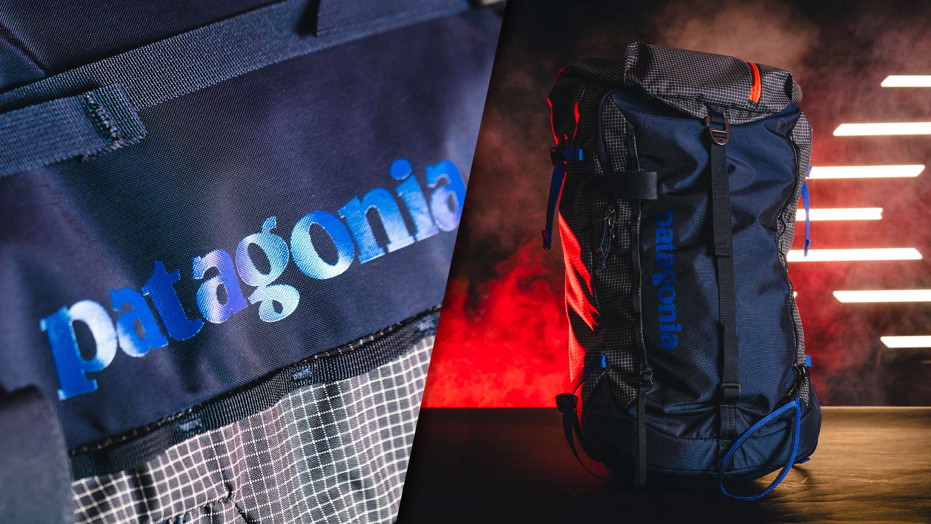 Patagonia Descensionist 40L 2018-2019 Snowboard Back