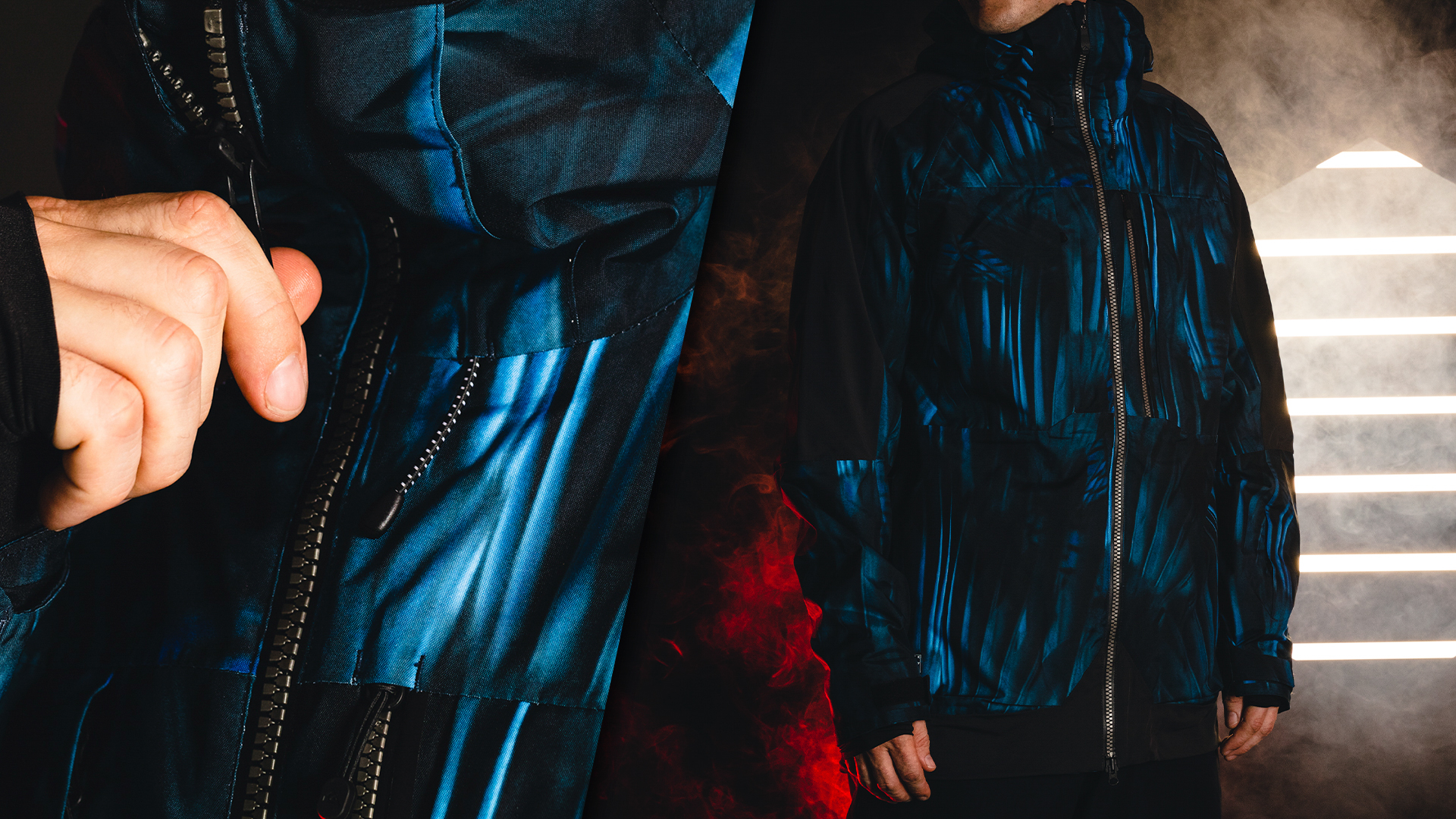 Quiksilver TR Stretch 2018-2019 Snowboard Jacket Rev