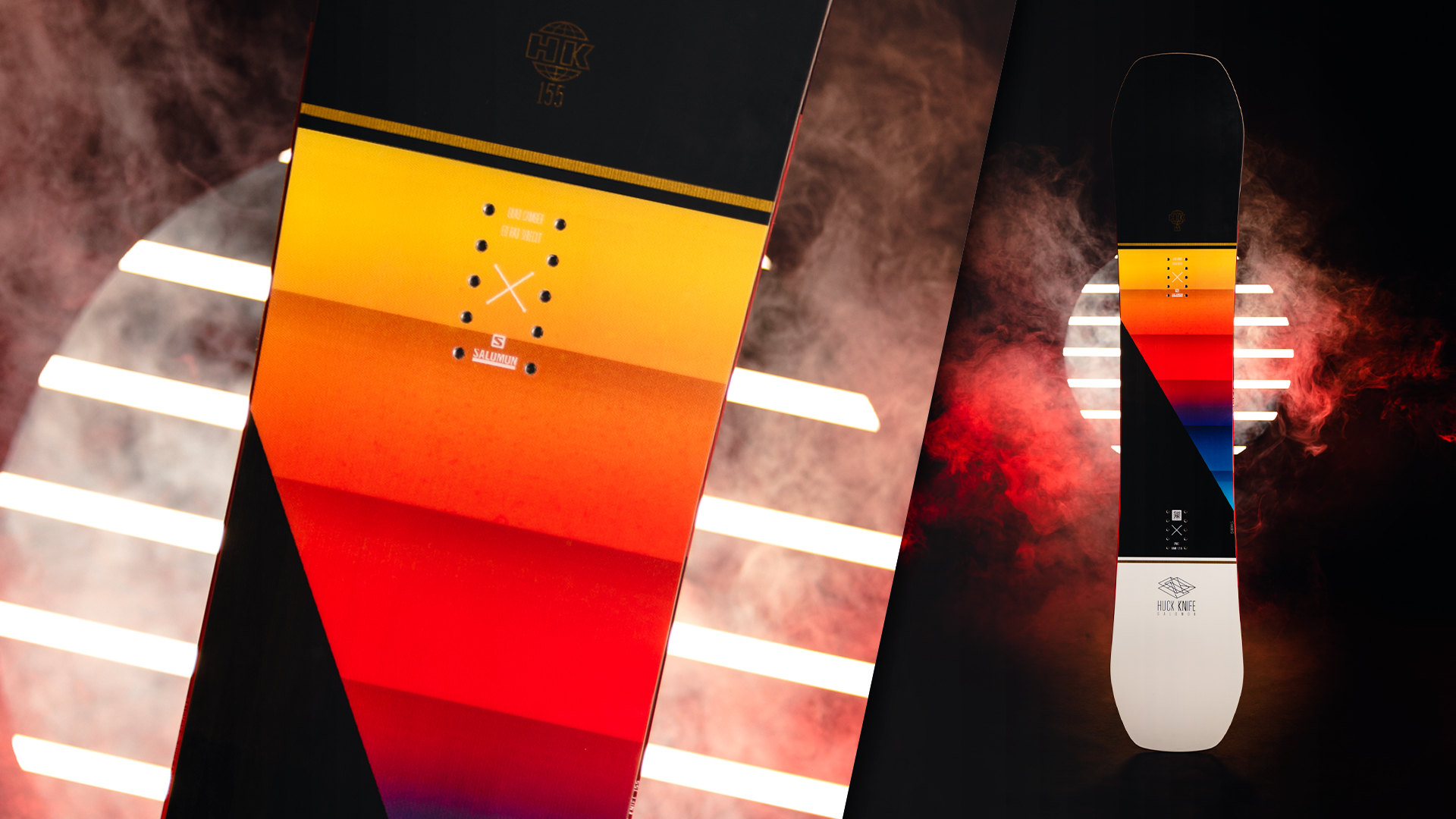 Salomon Huck Knife 2018-2019 Snowboard Review |