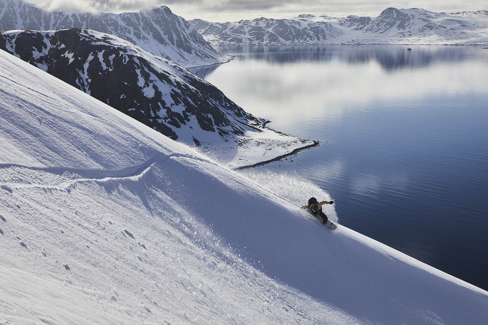 Antti Autti, Svalbard, 2018.