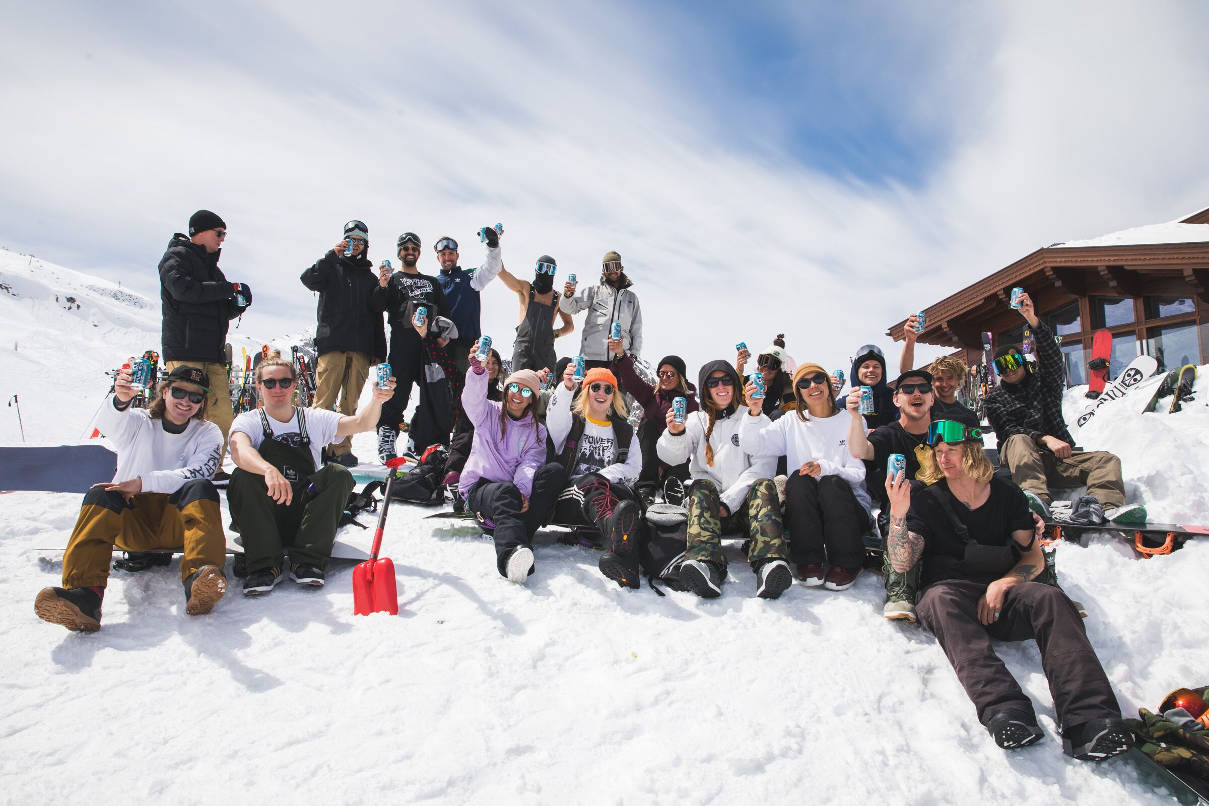 Snowboard Spring Break Hintertux James North