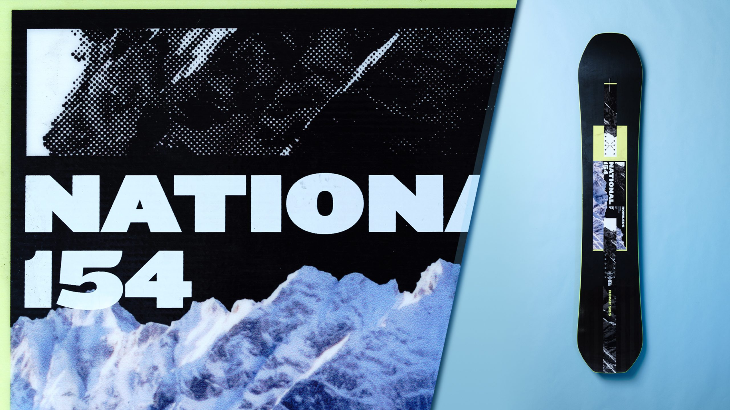 Rome National 2019-2020 Snowboard Review |