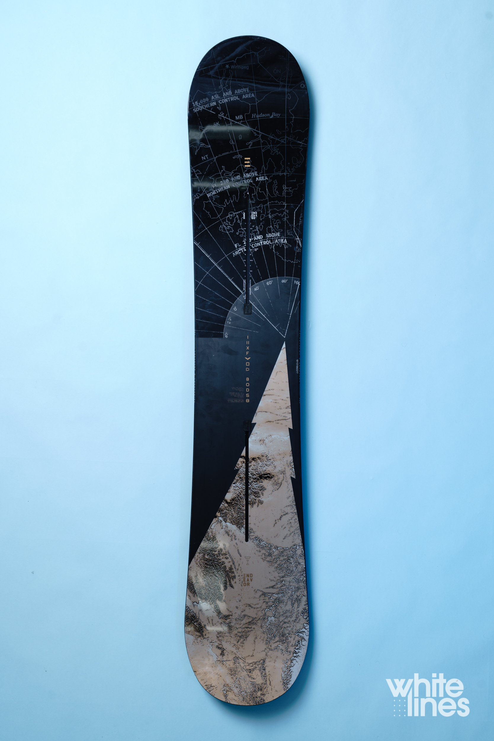 Endeavor アーキタイプ 158 パウダーボード