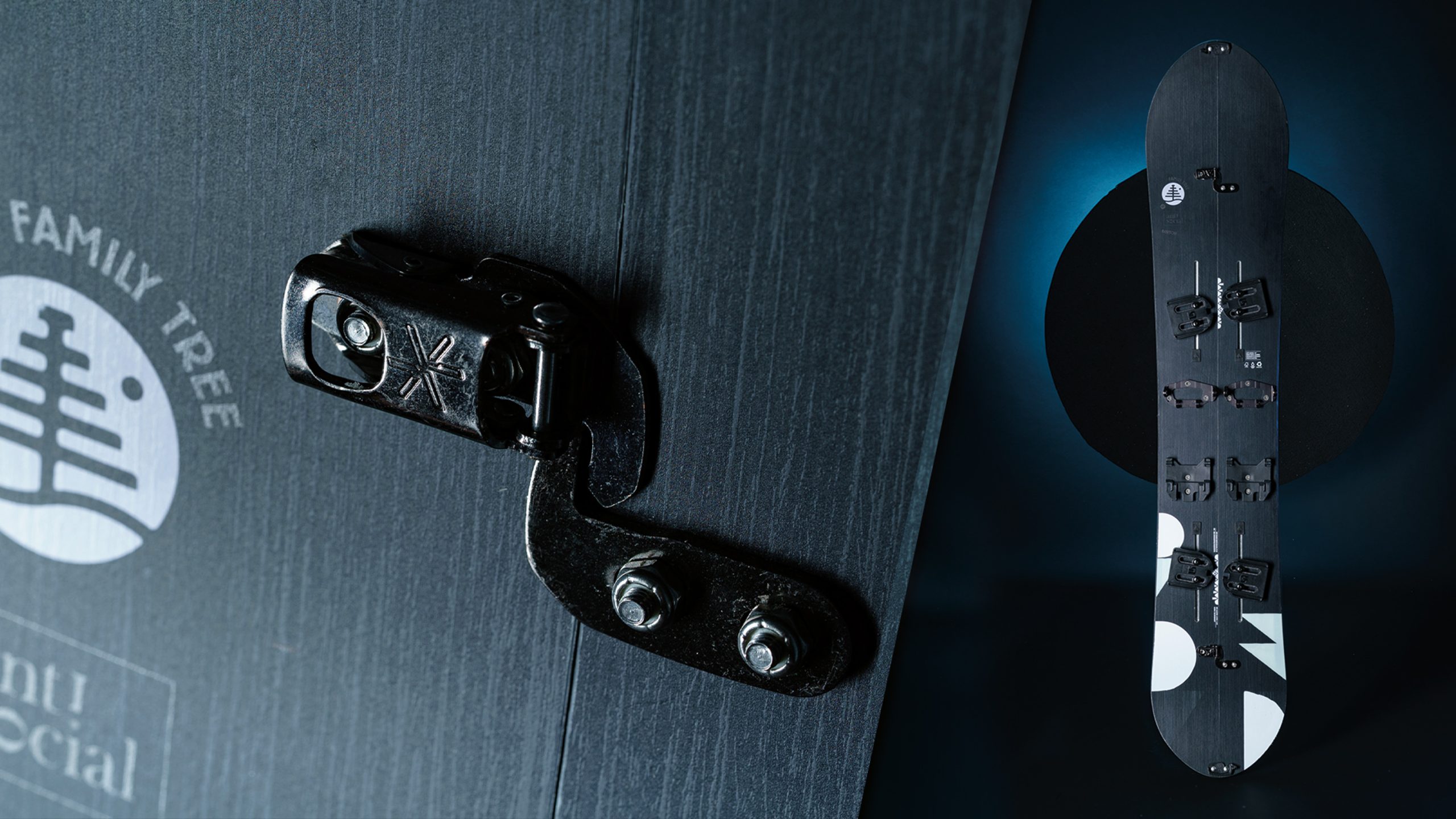 Burton Anti-Social 2019-2020 Women's Splitboar