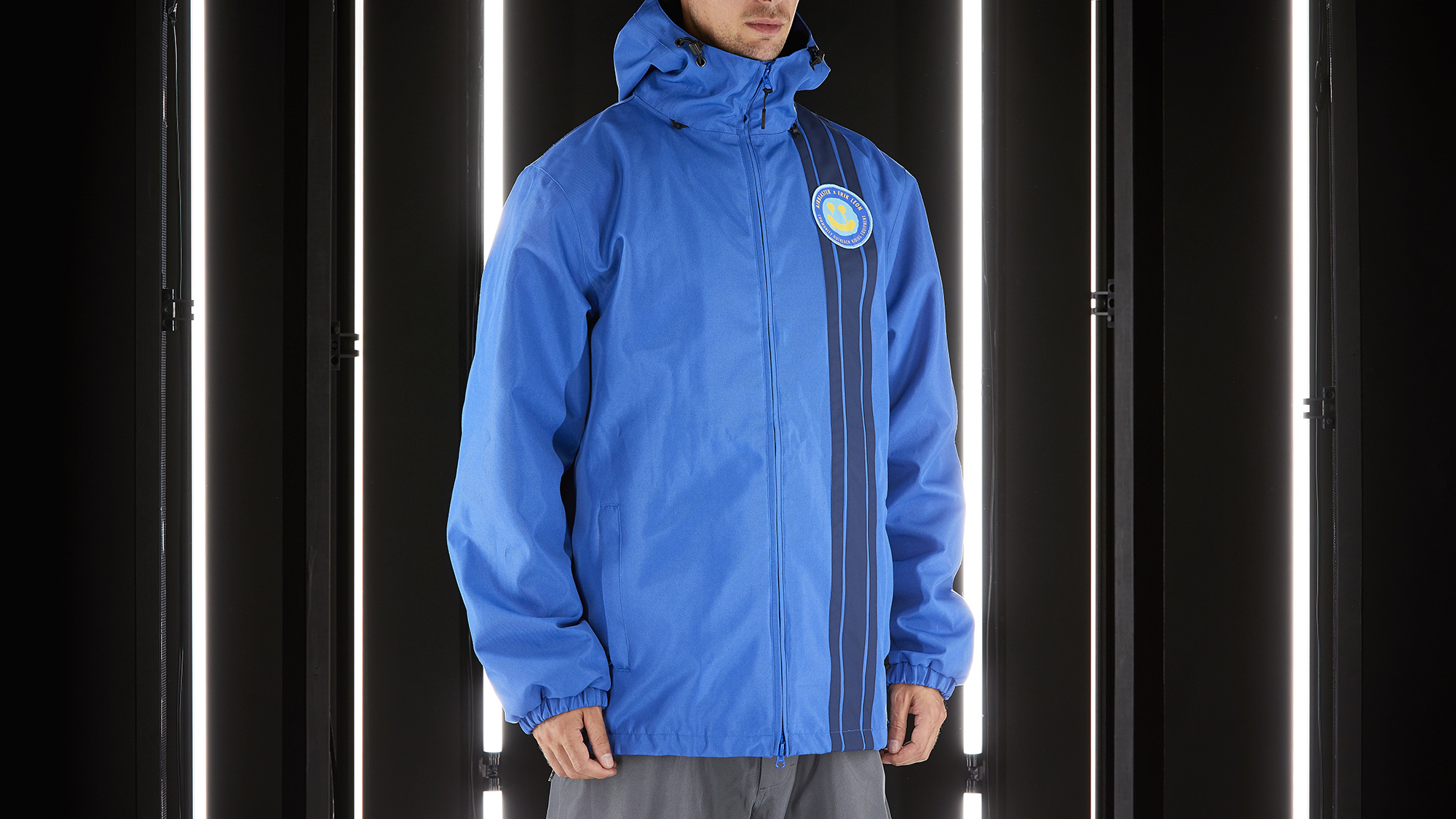 Airblaster x Erik Le'on コーチジャケットL 美品 airblaster-erik-leon-core-