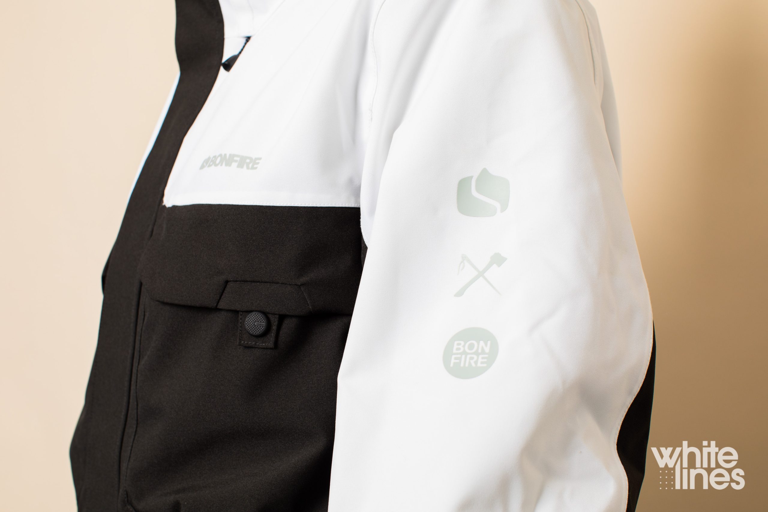 Bonfire Pitch Insulated 2020-2021 Snowboard Jacket R