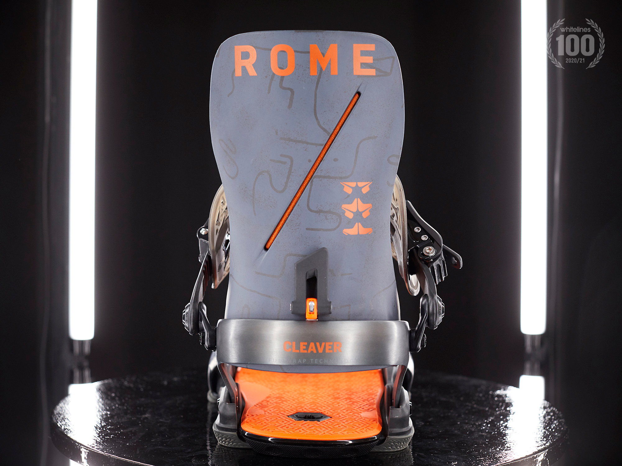 Rome Cleaver 2020-2021 Snowboard Bindings Review |
